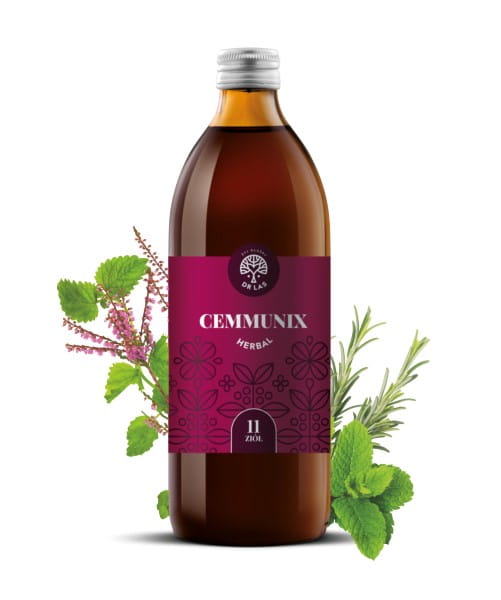 Cemmunix herba 500 ml mit Vitamin C DR LAS - Biogo.de
