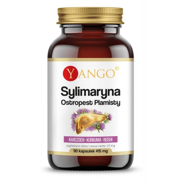 Silymarin Mariendistel 90 Kps. Leber YANGO - Biogo.de