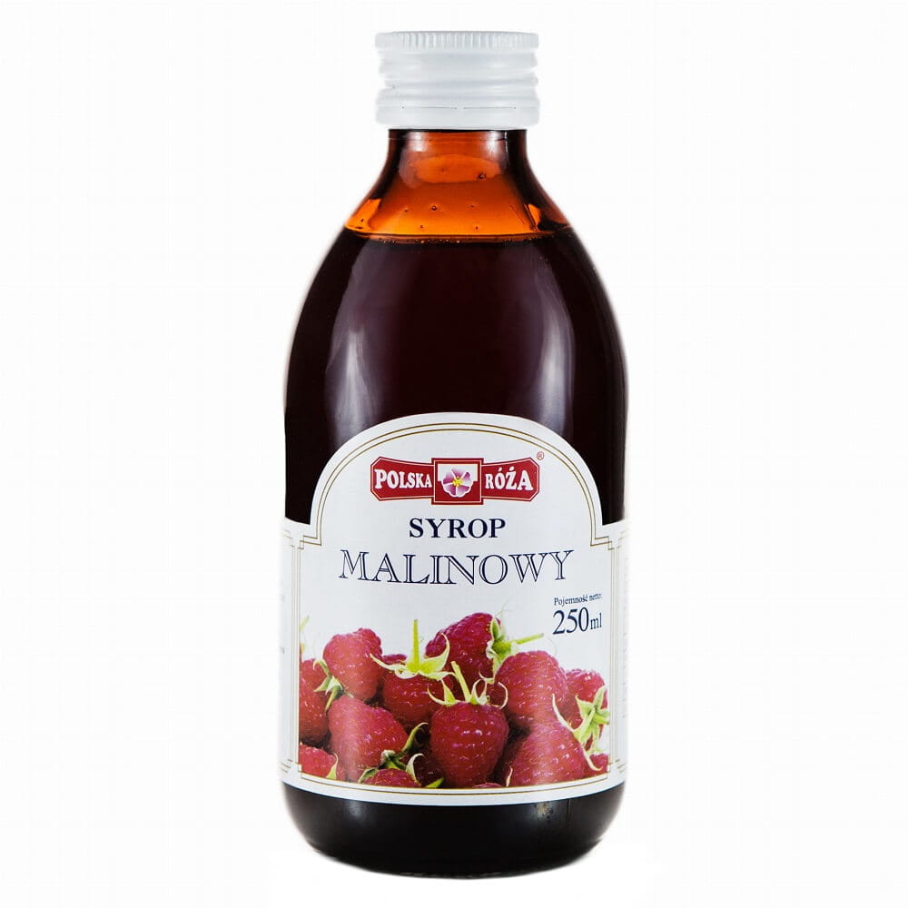 Himbeersirup 250 ml POLSKA ROSA
