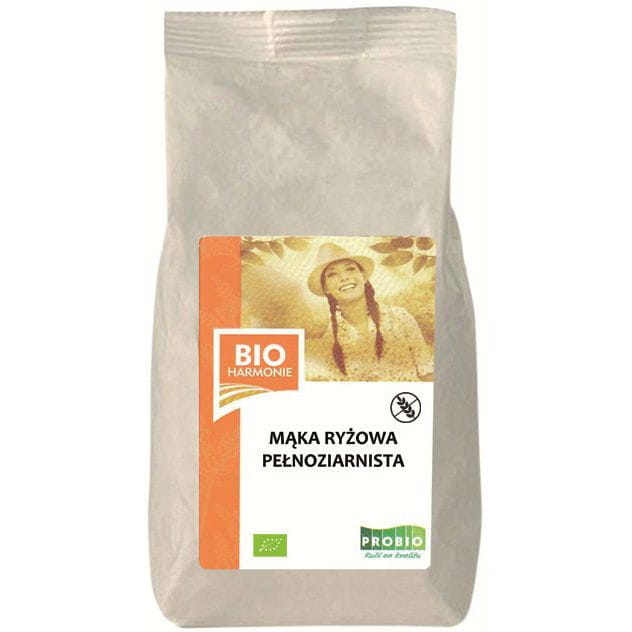 Glutenfreies Reisvollkornmehl BIO 300 g - BIO HARMONIES