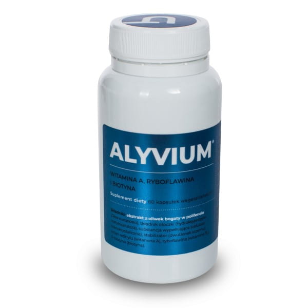 Alyvium 60 Kapseln Lindert Symptome von Psoriasis VISANTO - Biogo.de