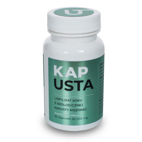 Kohl, gefriergetrockneter Saft 300 MG 60 Kapseln VISANTO - Biogo.de