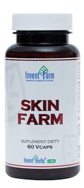 Skin Farm 60 Kapseln Gesunder Teint INVENT FARM - Biogo.de