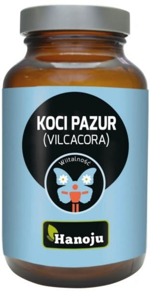 Vilcacora Katzenkralle 400 MG 90 Kapseln Widerstand HANOJU - Biogo.de