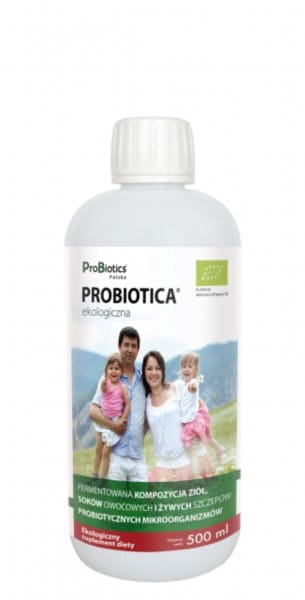 Ökologische Probiotika 500 ml mit PROBIOTICS-Kräutern - Biogo.de