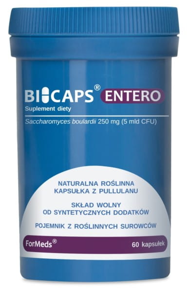 Bicaps entero 60 Kapseln FORMEDS Widerstand - Biogo.de