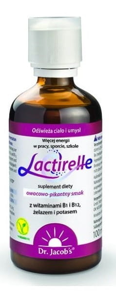Lactirelle 100 ml Dr. JAKOBS - Biogo.de