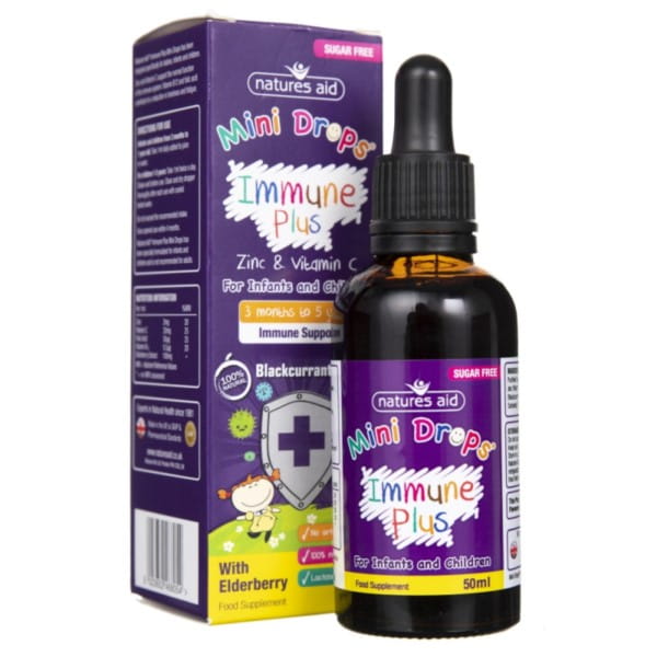 Mini-Widerstand plus Flüssigkeit 50 ml NATURES AID - Biogo.de