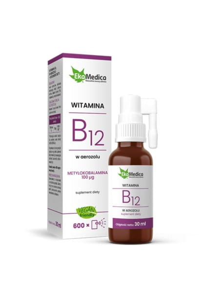 Vitamin B12 in 30 ml EKAMEDICA Aerosol - Biogo.de