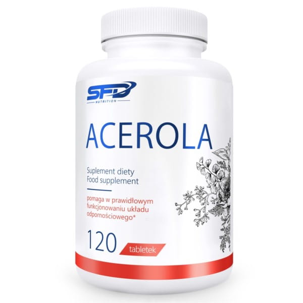 Acerola 120 Tab zur Stärkung des Organismus SFD - Biogo.de