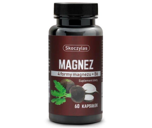 Magnesium + B6 schwarze Rübe 60 k SKZYLAS - Biogo.de