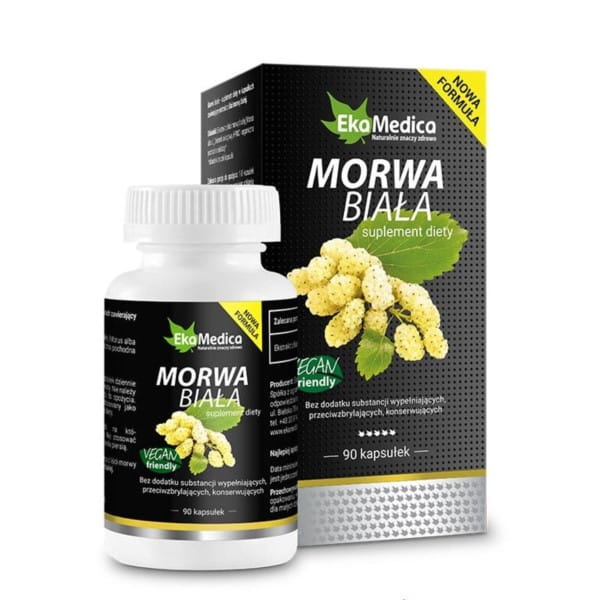 Weiße Maulbeere 90 Kapseln EKAMEDICA - Biogo.de