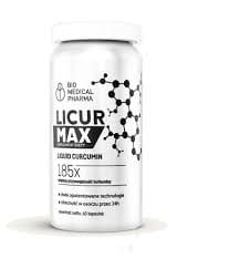 Licur max 7000 60 Kapseln Curcumin BIO MEDIZINISCHE PHARMA - Biogo.de