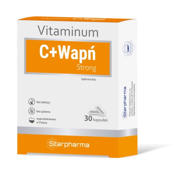 Vitaminum C + Calcium stark 30 STARPHARMA Kapseln - Biogo.de