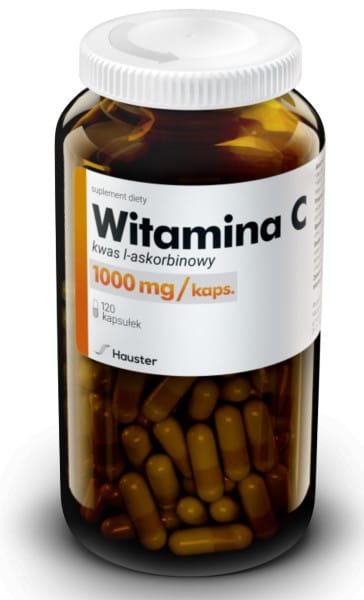 Vitamin C 120 Kapseln Hauster Widerstand - Biogo.de