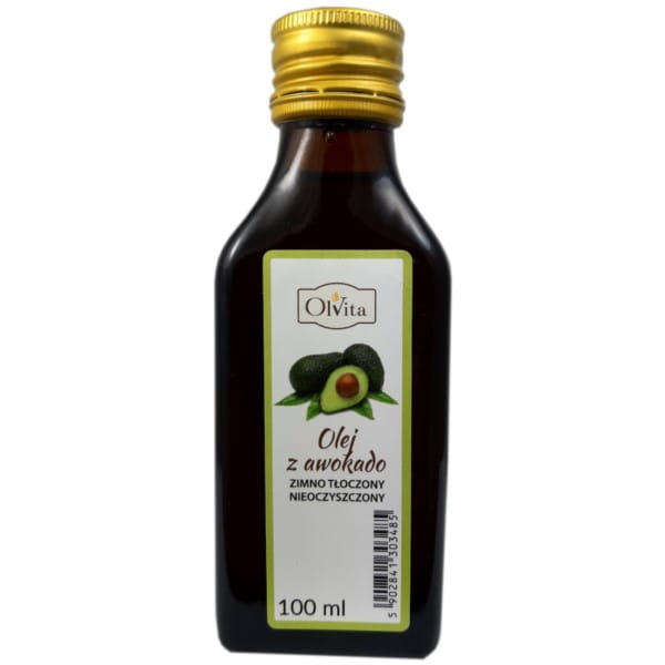 Avocadoöl, kaltgepresst 100 ml OLVITA - Biogo.de