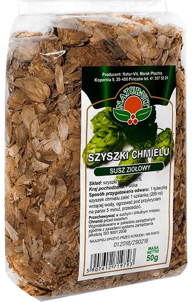 Hopfenzapfen 50g DIE NATUR WILLKOMMEN - Biogo.de