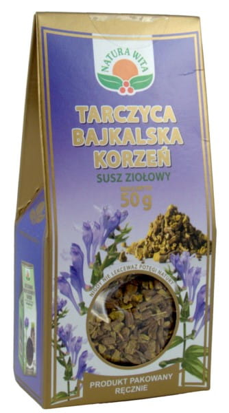 Baikal-Helmkrautwurzel 50g WELCOME NATURE - Biogo.de