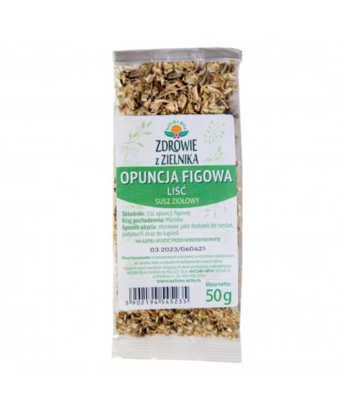 Kaktusfeigenblatt 50g WILLKOMMEN DIE NATUR - Biogo.de