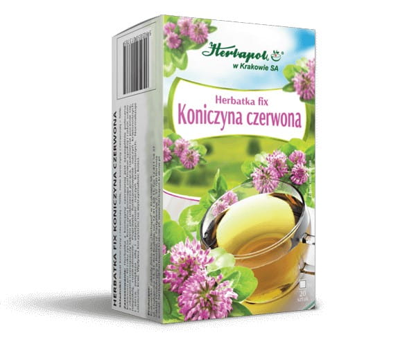 Rotklee Tee fix 20 Stk. HERBAPOL - Biogo.de