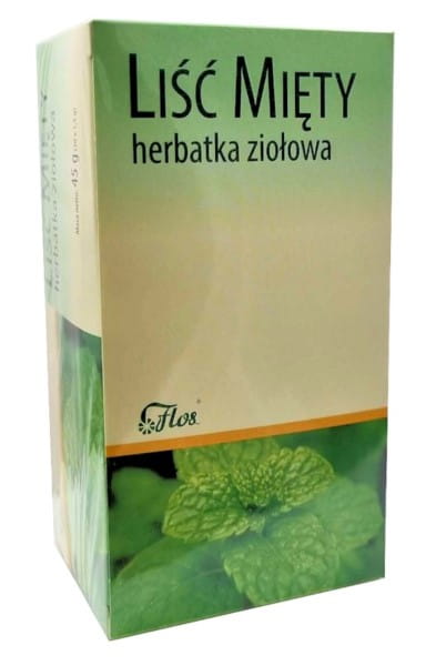 Minzblätter-Kräutertee 45 g 30x15g FLOS - Biogo.de