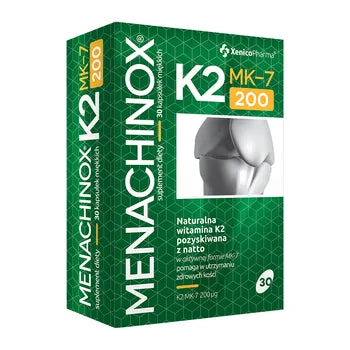 Menachinox K2 - MK7 200 µg 30 Kapseln XENICOPHARMA - Biogo.de