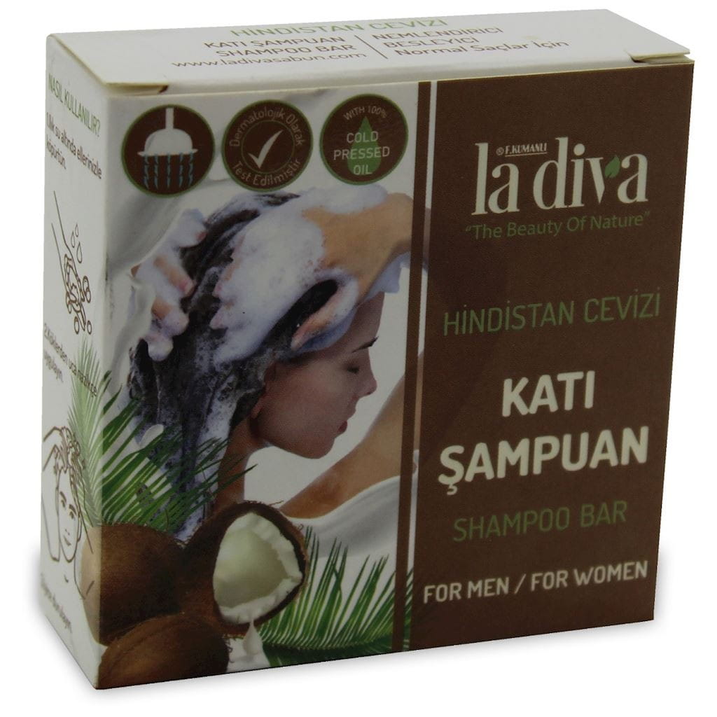 Kokosshampoo, 100 g - LA DIVA - Biogo.de