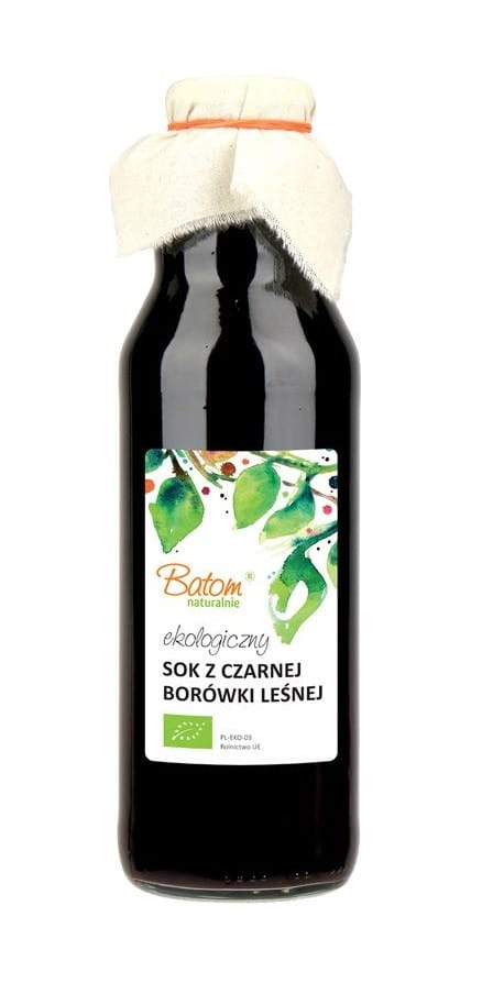 Blaubeersaft BIO 750 ml - BATOM - Biogo.de
