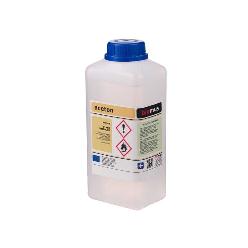 Aceton 1000ml BIOMUS - Biogo.de