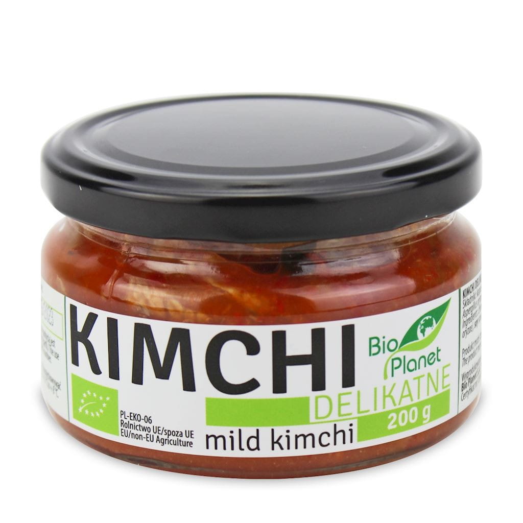 Zartes Kimchi BIO 200 g - BIO PLANET - Biogo.de