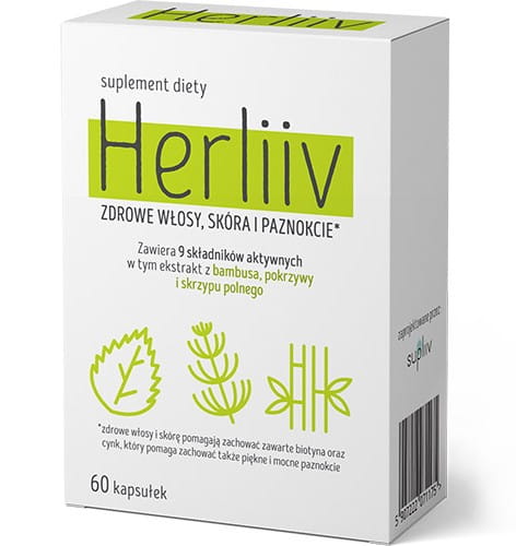 Herliiv 60 Kapseln - Gesundes Haar, Haut und Nägel - Biogo.de
