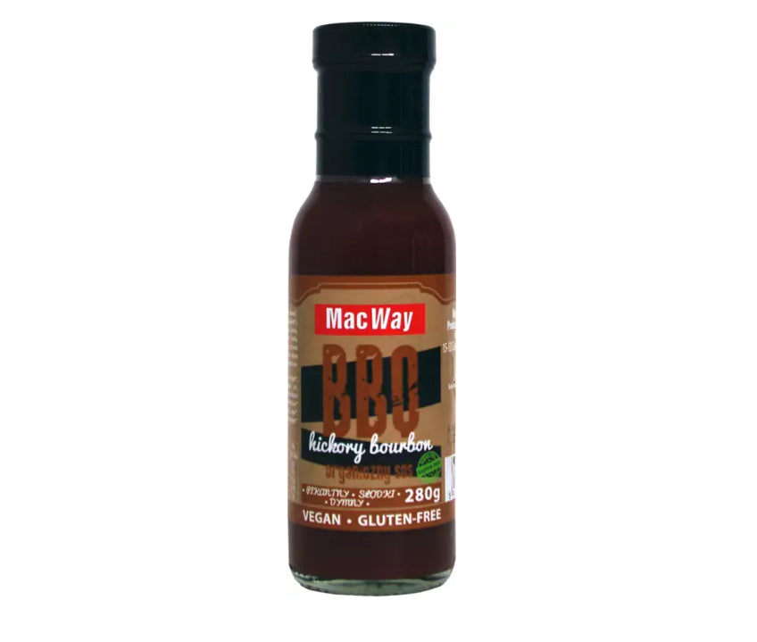 BBQ Hickory Bourbon glutenfrei 280g ECO - Biogo.de