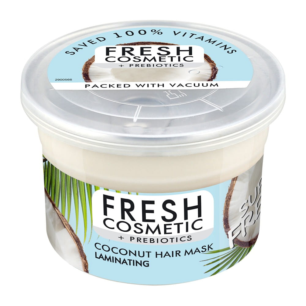 180 ml Kokosnuss-Laminier-Haarmaske - Phytokosmetik - Biogo.de