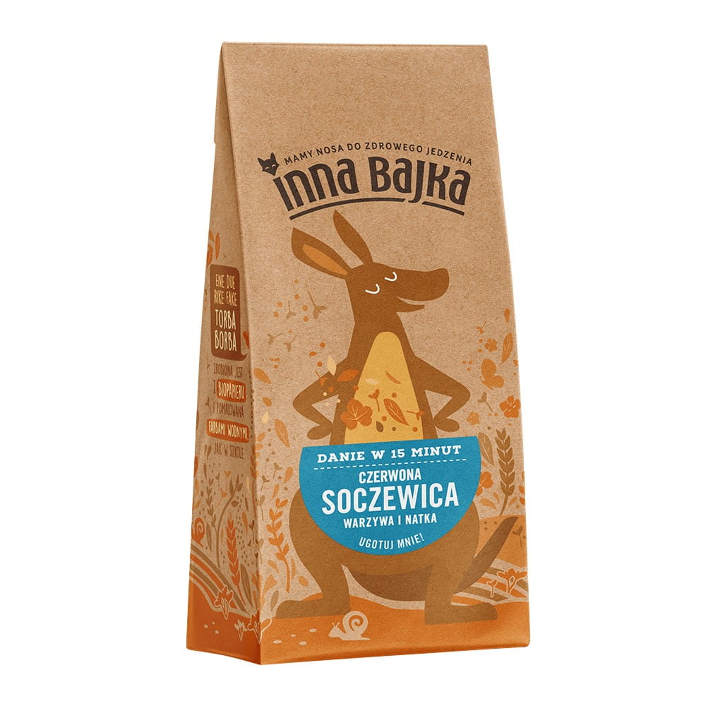 Rote Linsen, Gemüse und Petersilie 180 g - ANOTHER TALE - Biogo.de