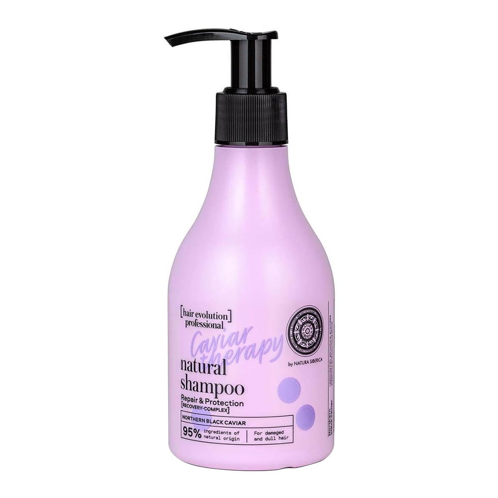 CAVIAR THERAPY 200 ml Shampoo für geschädigtes und stumpfes Haar - NATURA SIBERICA - Biogo.de