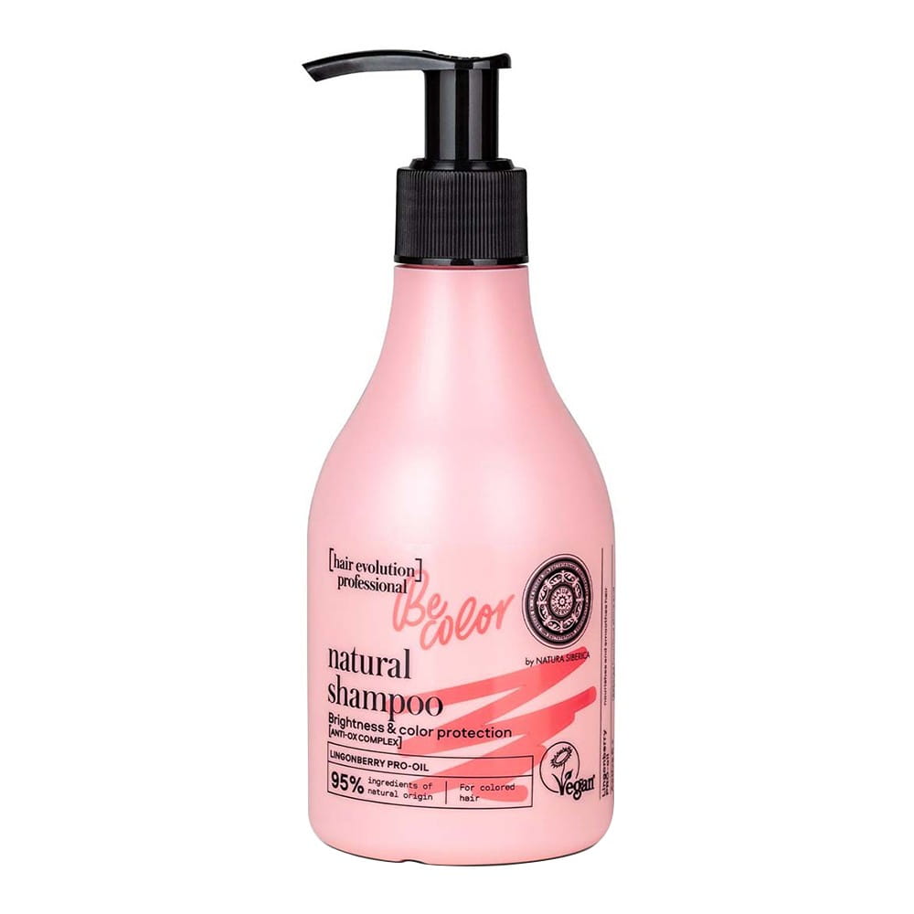 BE COLOR Shampoo für coloriertes Haar 245 ml - NATURA SIBERICA - Biogo.de