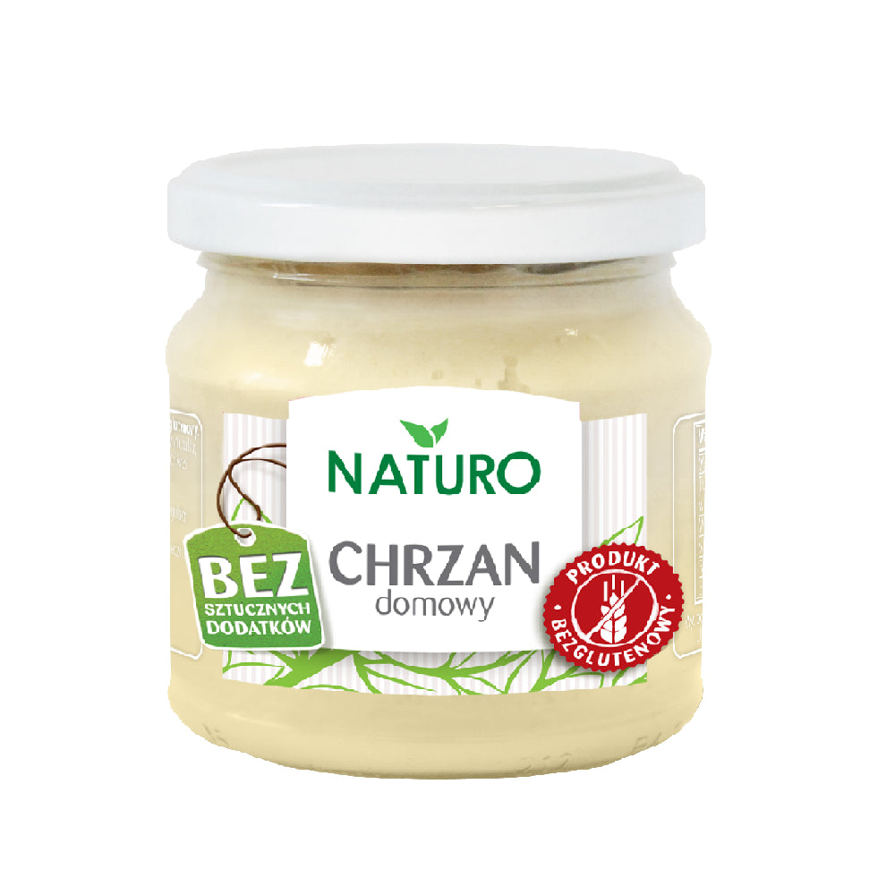 Hausgemachter Meerrettich 190 g - NATURO - Biogo.de