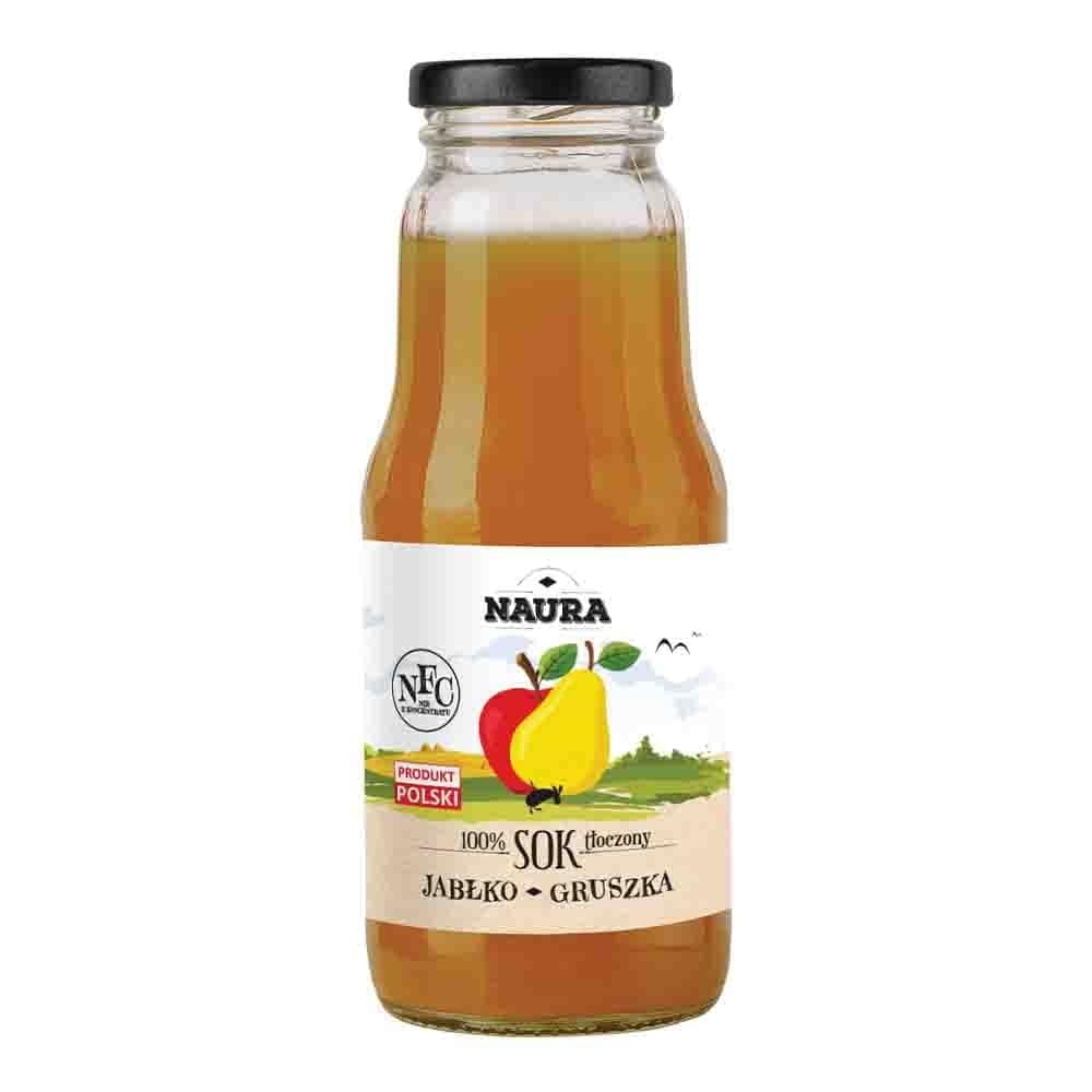 Apfelsaft - Birne 300 ml - NAURA - Biogo.de