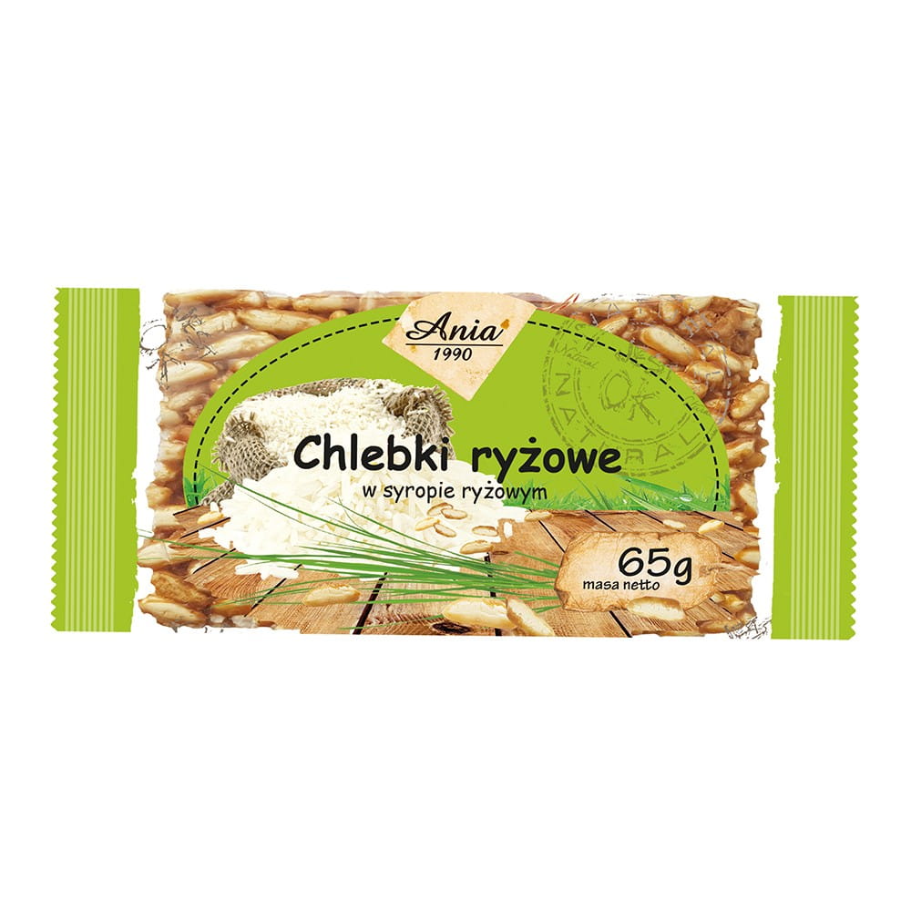 Reisbrote in Reissirup 65 g - ANIA - Biogo.de