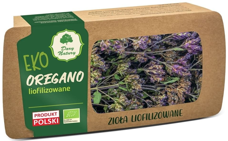 Oregano gefriergetrocknet glutenfrei BIO 10 g - GESCHENKE DER NATUR - Biogo.de