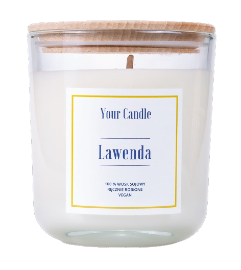 Lavendel Sojakerze 210 ml - IHRE KERZE - Biogo.de