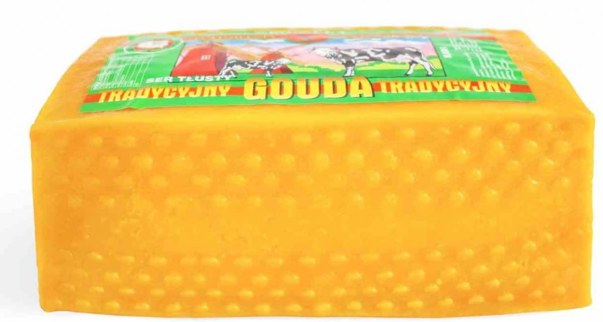 Traditioneller Gouda-Käse (Block ca. 3 kg) - Biogo.de