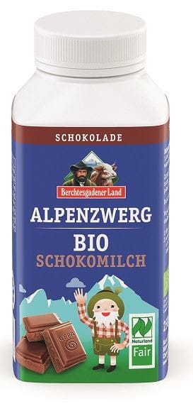 BIO GLUTENFREIE SCHOKOLADENMILCH 250 g - BERCHTESGADENER LAND - Biogo.de