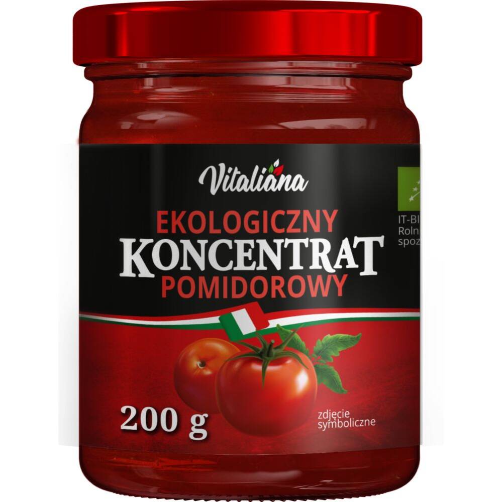 Bio Tomatenkonzentrat 200 g - Vitaliana - Biogo.de