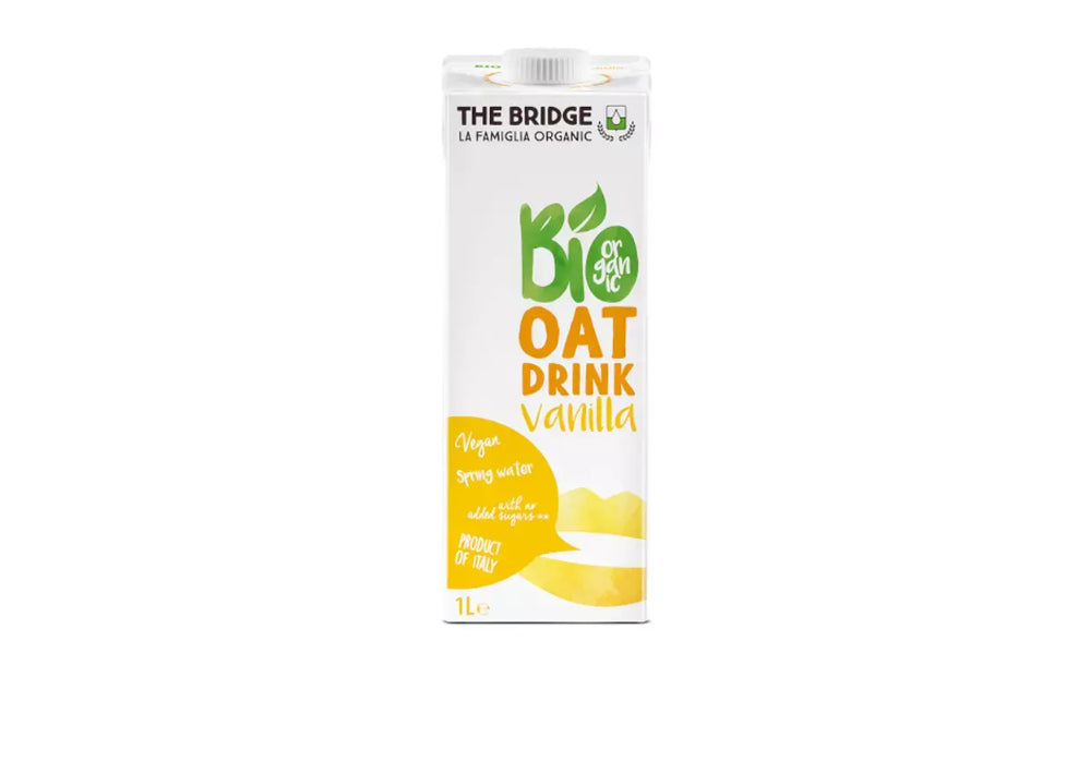 Haferdrink - Vanille 1000ml EKO THE BRIDGE - Biogo.de