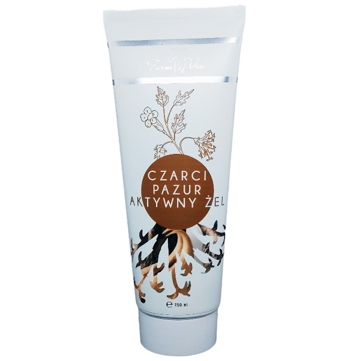 Teufelskralle Aktivgel 250 ml Tube FARM VIX - Biogo.de