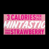 Erdbeerpastillen mit Erythrit 25 g (25 Lutschtabletten) MINTASTIC - Biogo.de