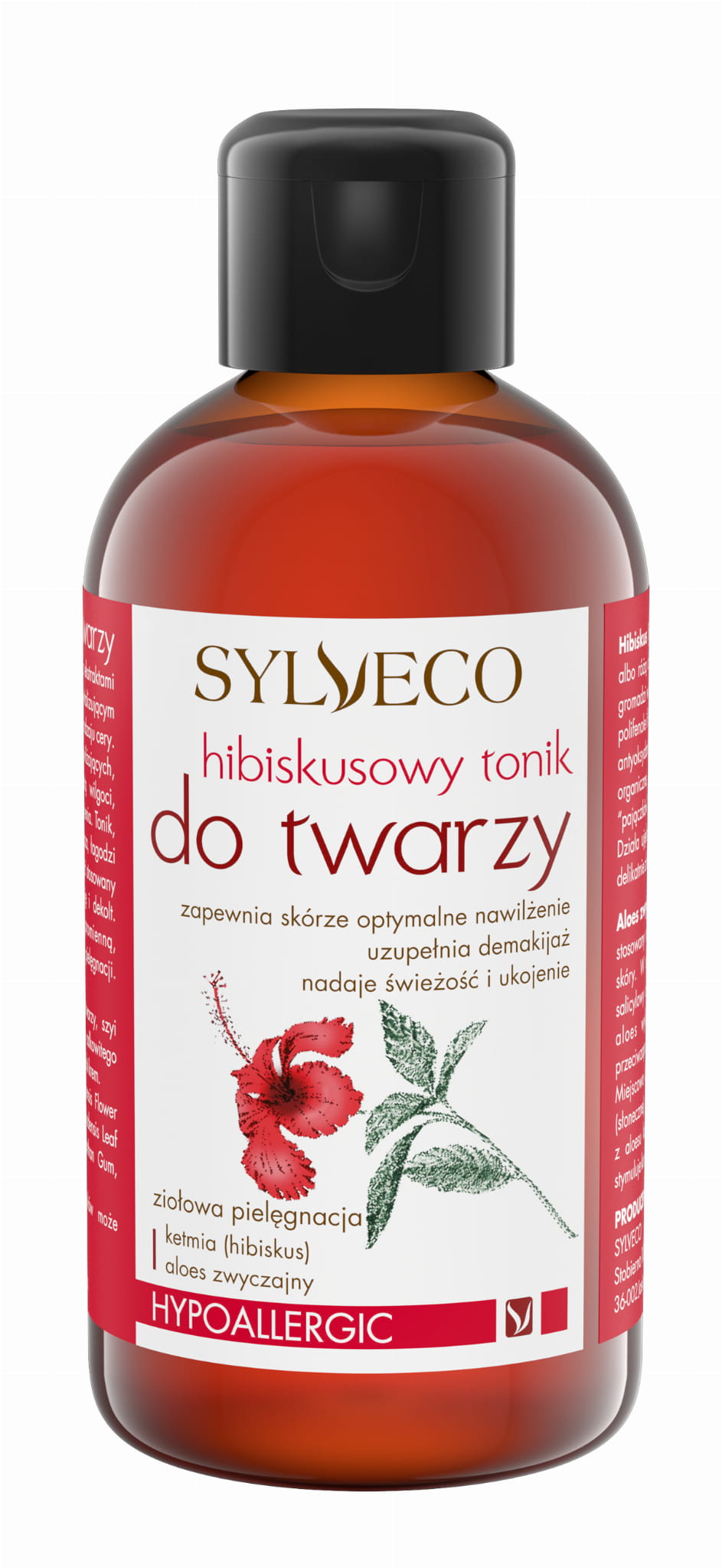 Hibiskus Gesichtswasser 150ml SYLVECO