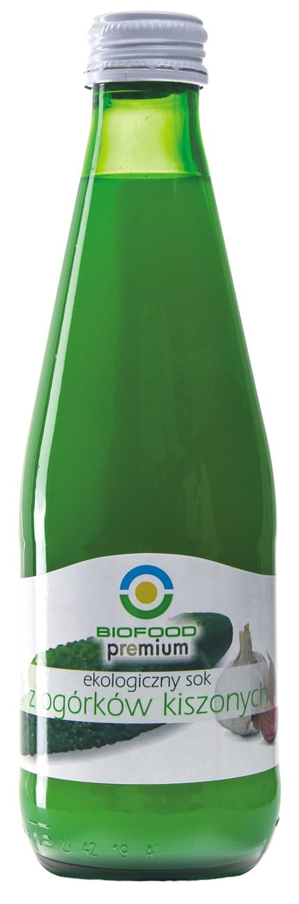 Eingelegter Gurkensaft BIO 300 ml - BIO LEBENSMITTEL