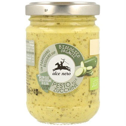 Zucchini-Pesto BIO 130 g - ALCE NERO